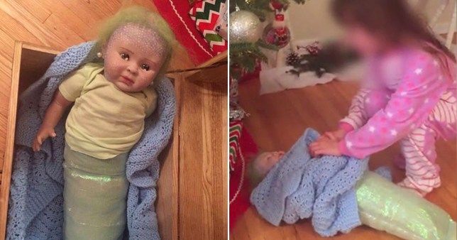 Kızına uyuşturucu dolu oyuncak bebek hediye etti! 6