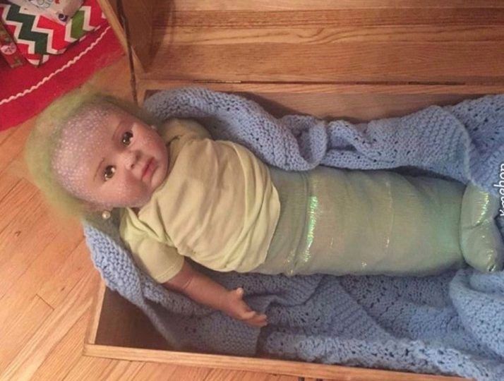 Kızına uyuşturucu dolu oyuncak bebek hediye etti! 3