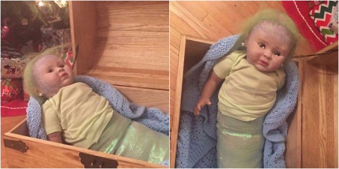 Kızına uyuşturucu dolu oyuncak bebek hediye etti! 9