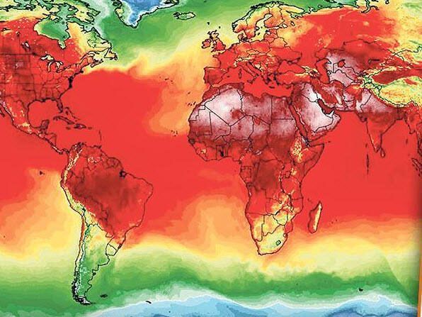 Ocak ayında ürküten görüntü! 6