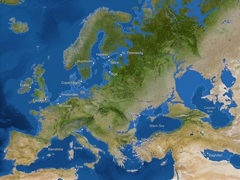 Ocak ayında ürküten görüntü! 7