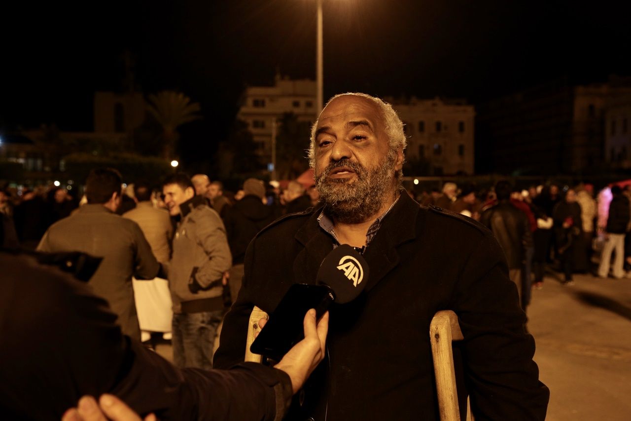 Libya'da Türkiye'deki tezkere kararı kutlandı... 14