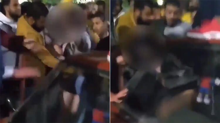 Aralarına aldıkları kadına defalarca.. 1