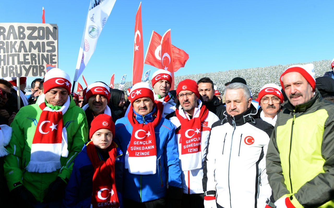 Asım'ın nesli asrın yürüyüşünde! Sarıkamış şehitleri unutulmadı... 37