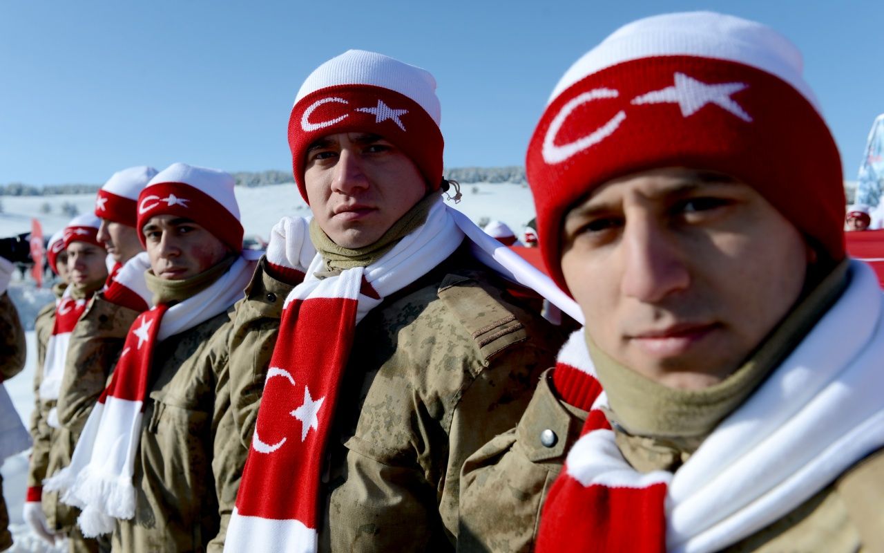 Asım'ın nesli asrın yürüyüşünde! Sarıkamış şehitleri unutulmadı... 31