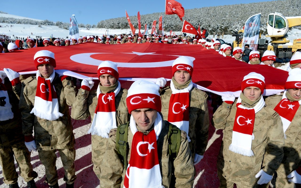 Asım'ın nesli asrın yürüyüşünde! Sarıkamış şehitleri unutulmadı... 29