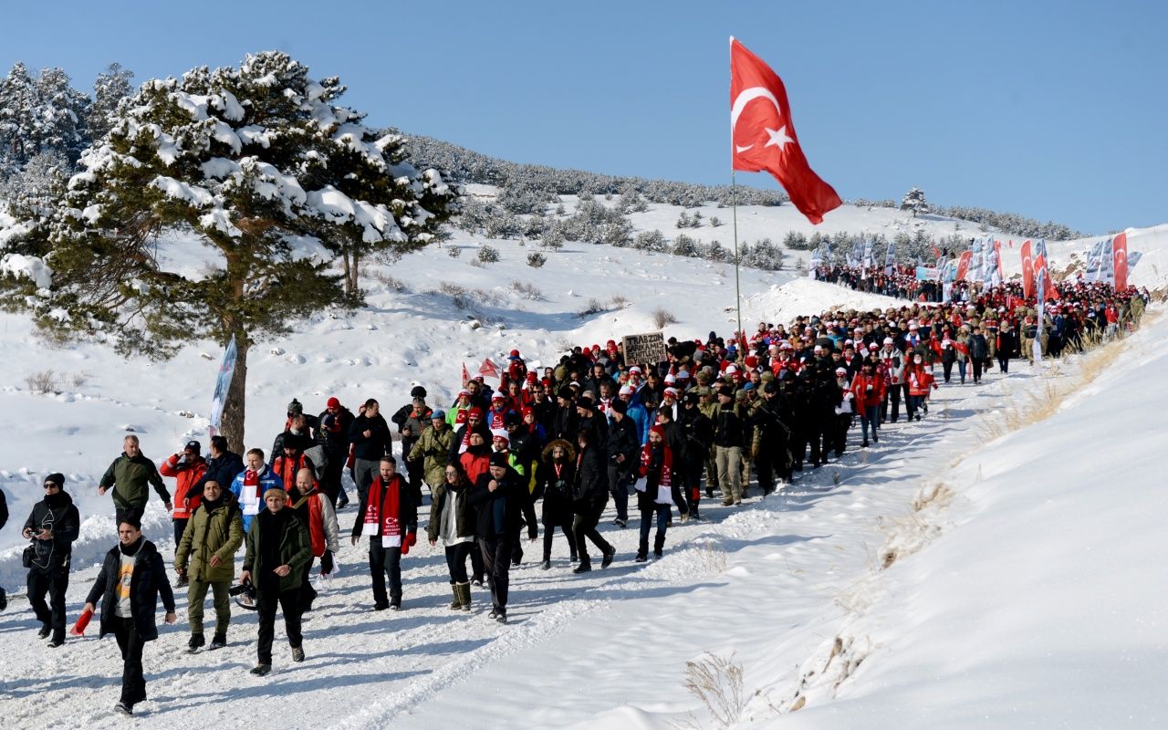 Asım'ın nesli asrın yürüyüşünde! Sarıkamış şehitleri unutulmadı... 32