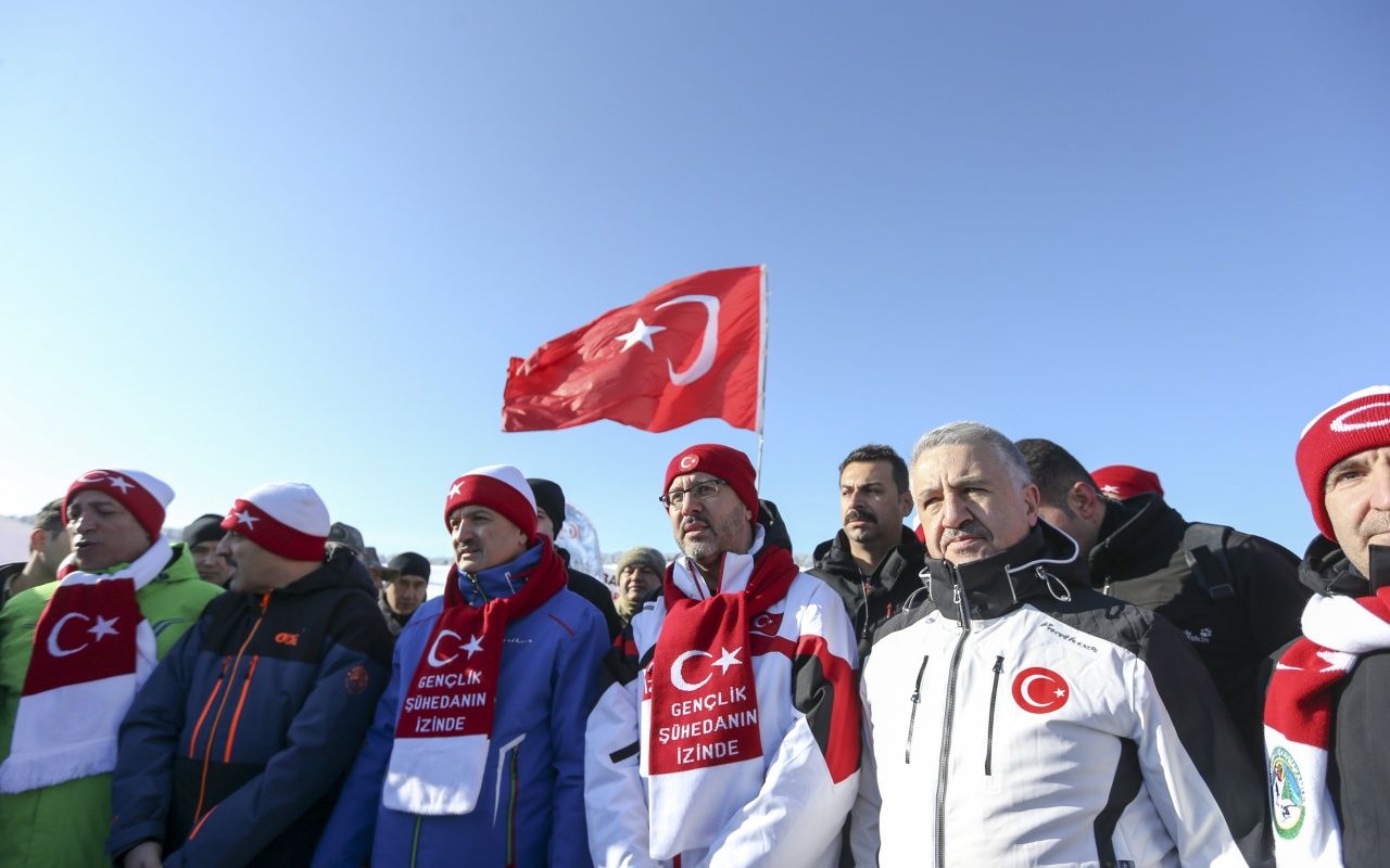 Asım'ın nesli asrın yürüyüşünde! Sarıkamış şehitleri unutulmadı... 1
