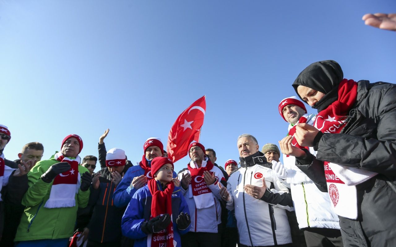 Asım'ın nesli asrın yürüyüşünde! Sarıkamış şehitleri unutulmadı... 5