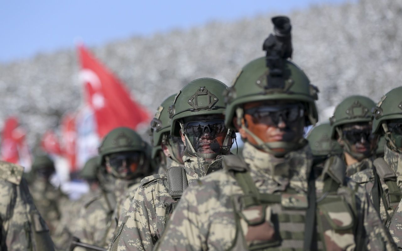 Asım'ın nesli asrın yürüyüşünde! Sarıkamış şehitleri unutulmadı... 2