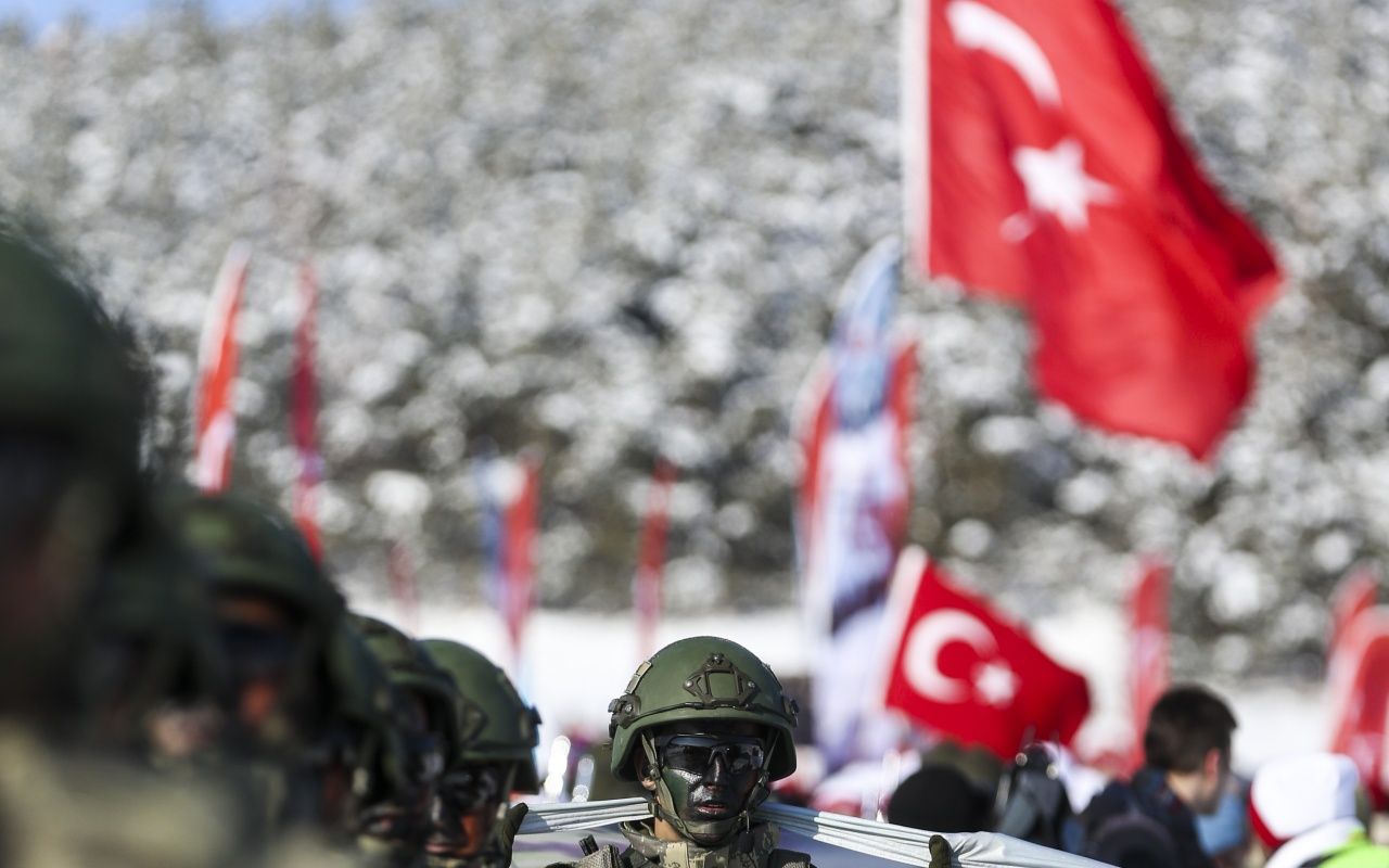 Asım'ın nesli asrın yürüyüşünde! Sarıkamış şehitleri unutulmadı... 18
