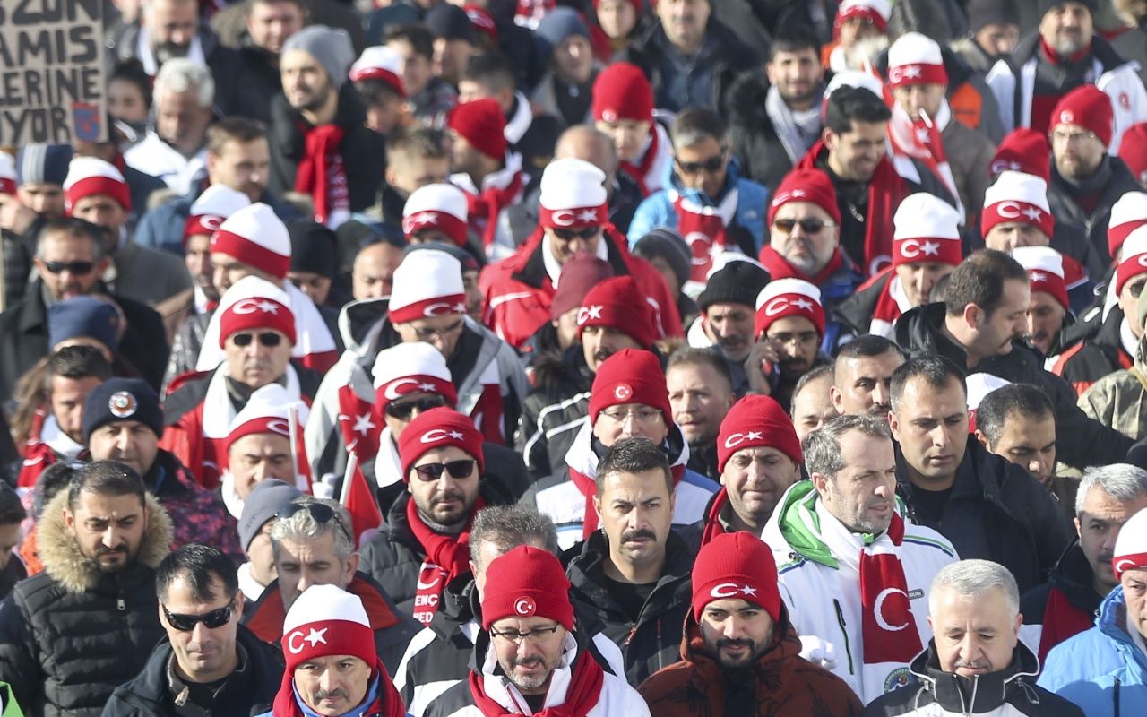 Asım'ın nesli asrın yürüyüşünde! Sarıkamış şehitleri unutulmadı... 22