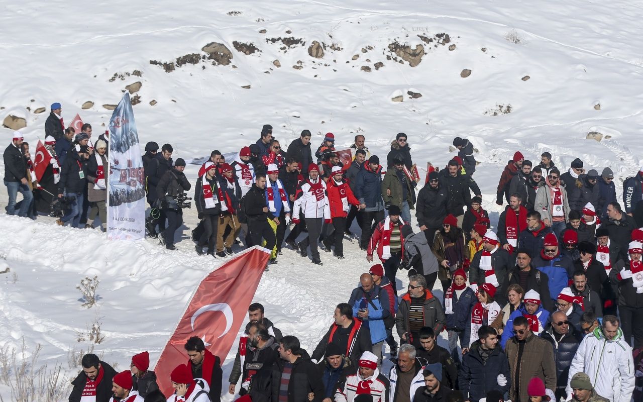 Asım'ın nesli asrın yürüyüşünde! Sarıkamış şehitleri unutulmadı... 27
