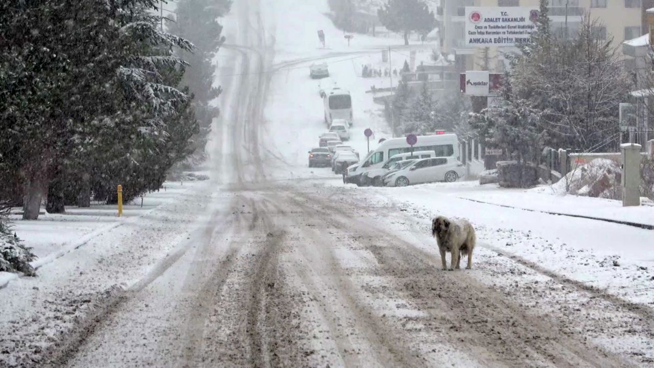 Türkiye kar yağışının etkisinde! İşte il il durum 15