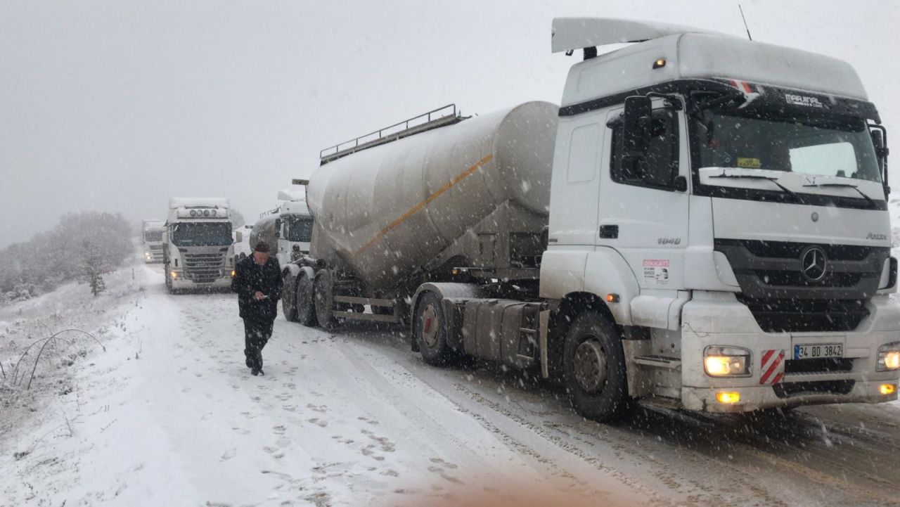 Türkiye kar yağışının etkisinde! İşte il il durum 3