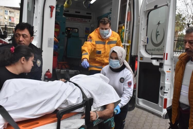 Bacağındaki alçının bağıyla intihara kalkıştı! 6