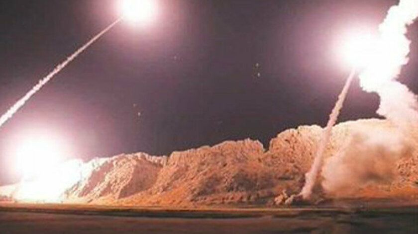 İşte İran'ın gece saatlerinde ABD üslerini vurmasının kronolojisi! 14