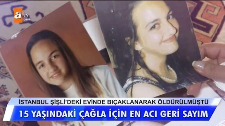 Çağla'nın sır ölümü! Acılı anne anlattı: "Bacakları açık iç çamaşırı ve taytı yerdeydi ama..." 13