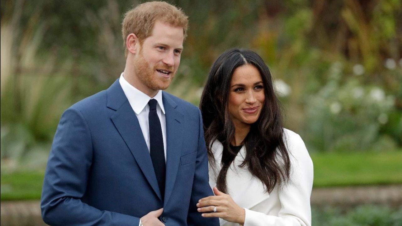 Prens Harry ve eşi Düşes Meghan Markle Kraliyet'ten çekiliyor! 9