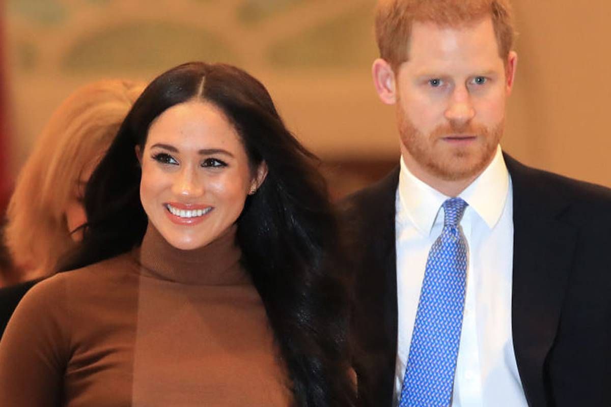 Prens Harry ve eşi Düşes Meghan Markle Kraliyet'ten çekiliyor! 1