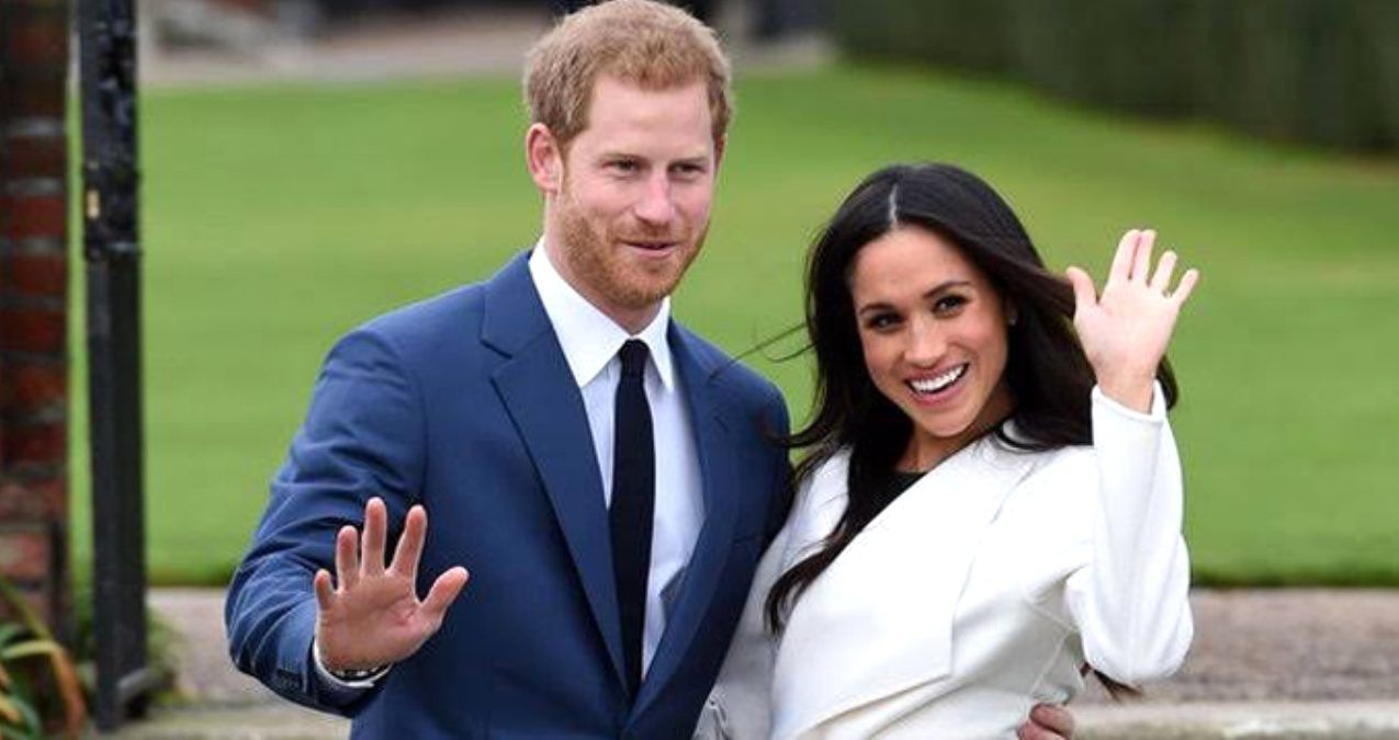 Prens Harry ve eşi Düşes Meghan Markle Kraliyet'ten çekiliyor! 12