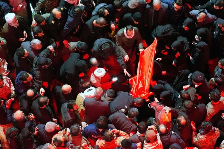 İran'ın vurduğu üslerin fotoğrafları yalanı ortaya çıkardı! 10