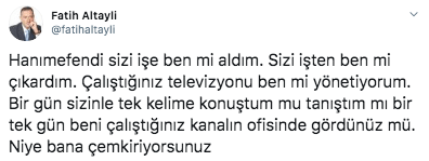 Bylock kullandığı iddiasıyla işine son verilen spiker Fatma Karaağaç dert yandı! 8
