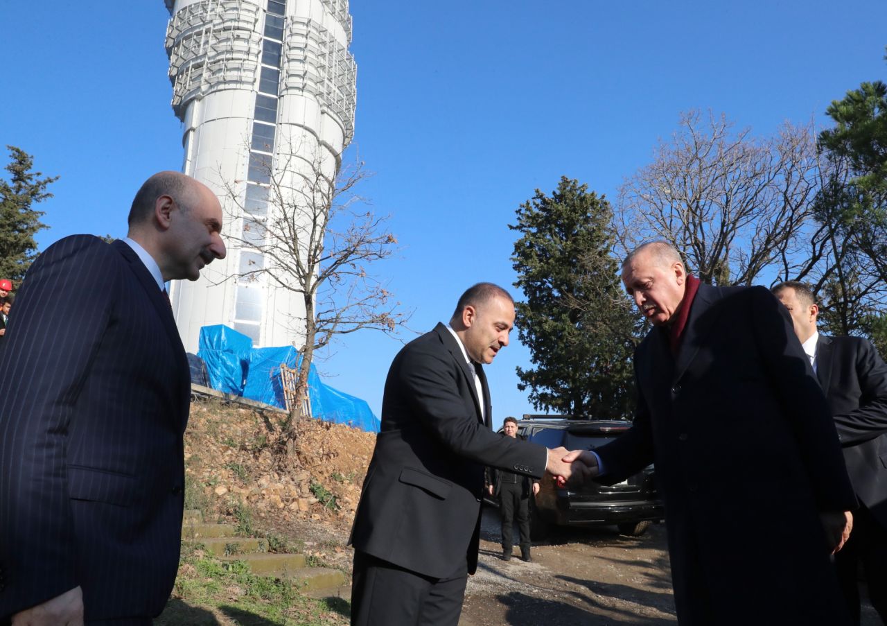 Cumhurbaşkanı Erdoğan yerinde inceledi! 3