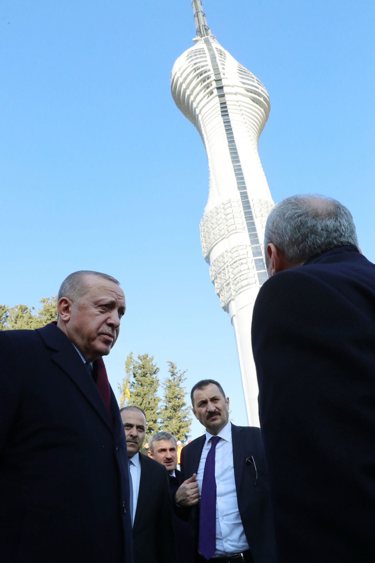 Cumhurbaşkanı Erdoğan yerinde inceledi! 2