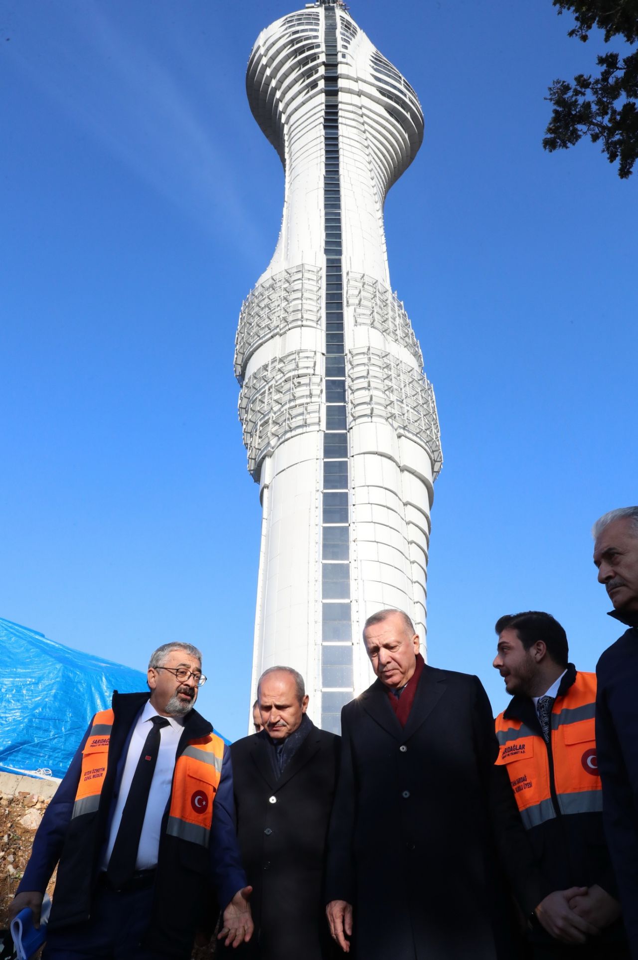 Cumhurbaşkanı Erdoğan yerinde inceledi! 4