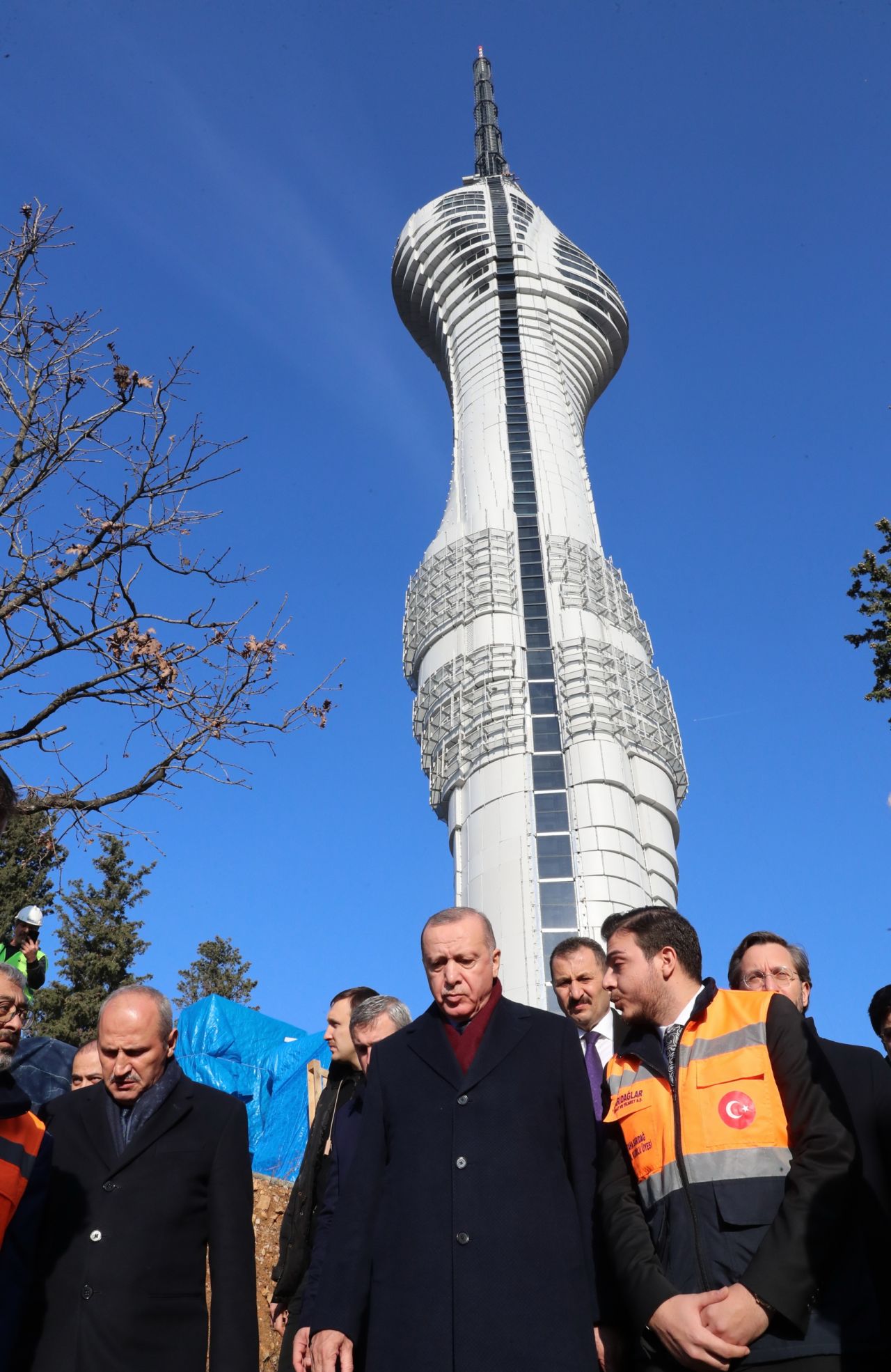 Cumhurbaşkanı Erdoğan yerinde inceledi! 1