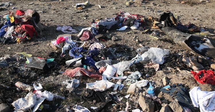 İşte düşen Ukrayna uçağının kara kutusu! 14