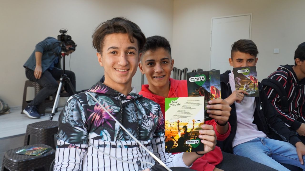 İletişim Başkanlığı'ndan "Sporda şiddetsiz iletişim" projesi! 2
