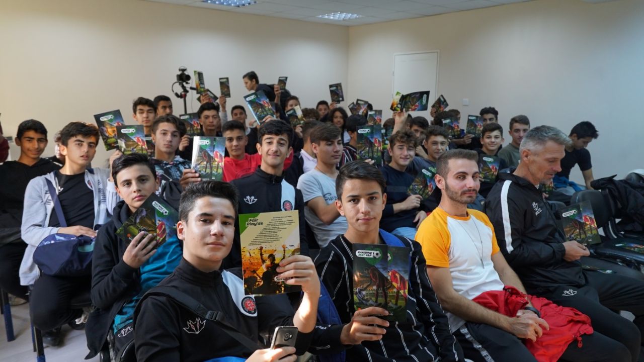 İletişim Başkanlığı'ndan "Sporda şiddetsiz iletişim" projesi! 3