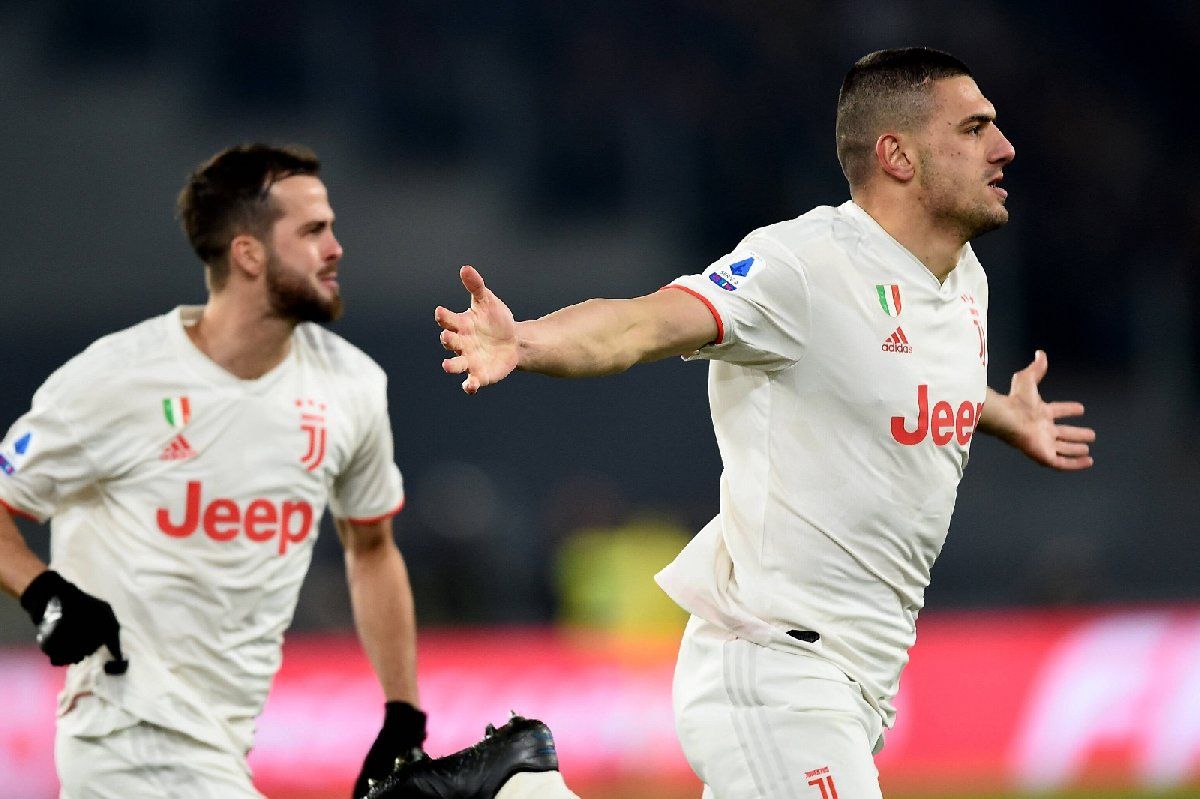 Merih Demiral önce gol attı, sonra sakatlandı! 6