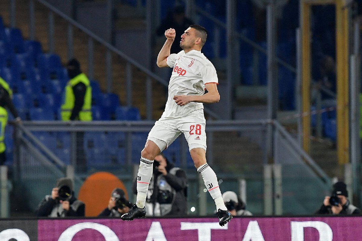 Merih Demiral önce gol attı, sonra sakatlandı! 7