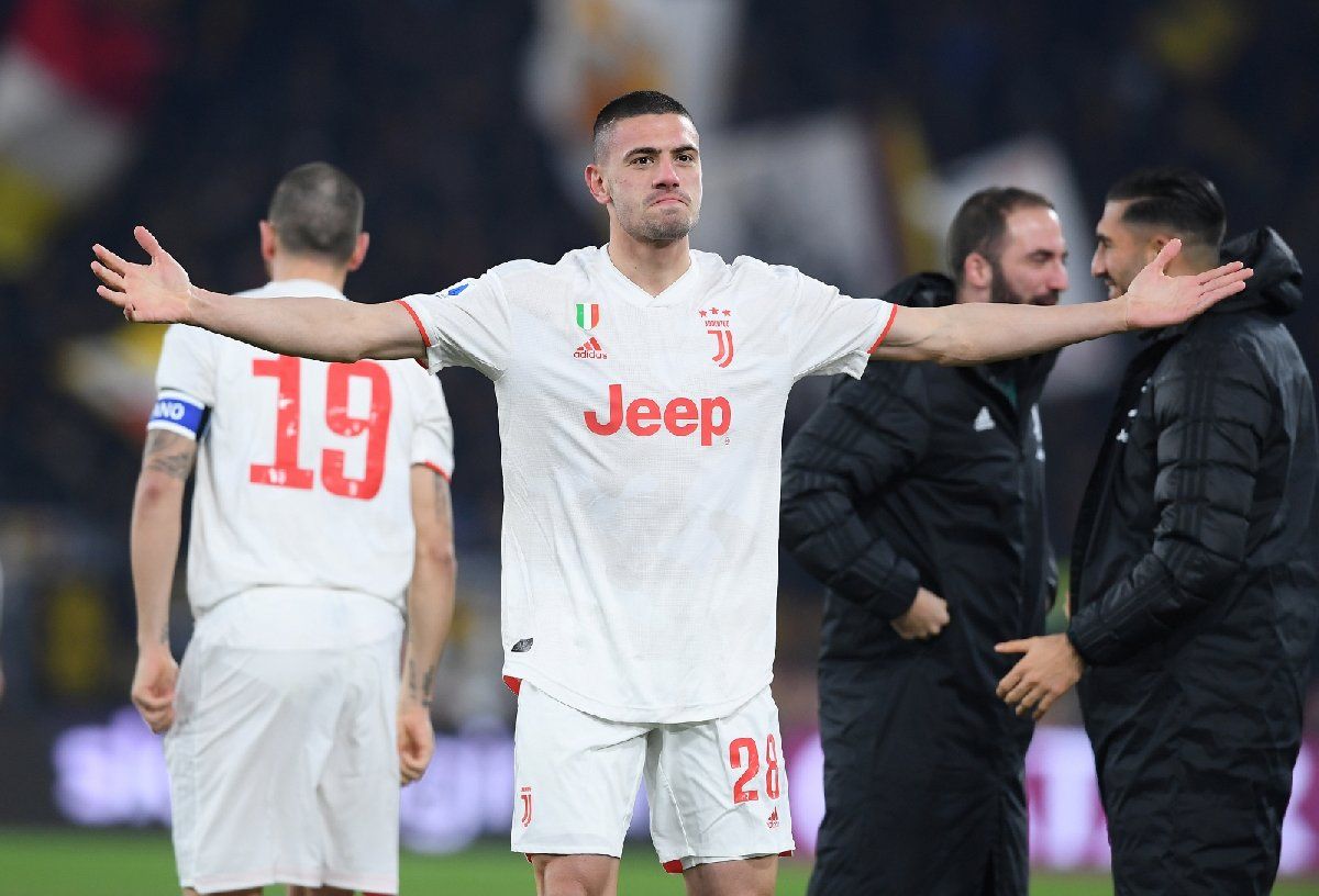 Merih Demiral önce gol attı, sonra sakatlandı! 8