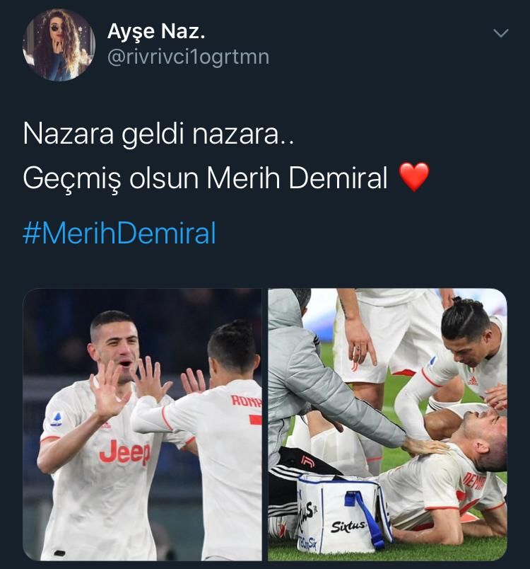 Merih Demiral önce gol attı, sonra sakatlandı! 12