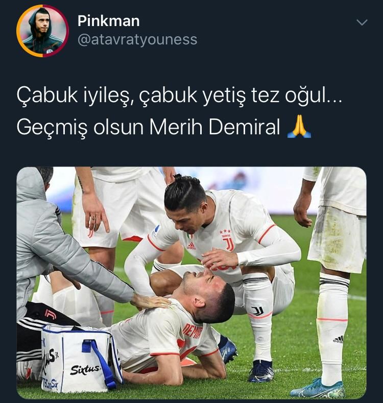 Merih Demiral önce gol attı, sonra sakatlandı! 10