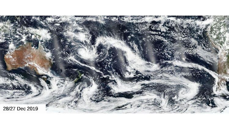 NASA'dan korkutan uyarı! Dumanı dünyayı sarıyor... 2
