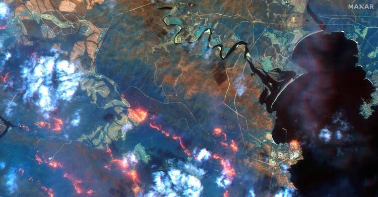 NASA'dan korkutan uyarı! Dumanı dünyayı sarıyor... 21