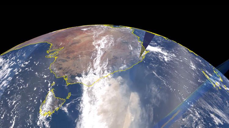 NASA'dan korkutan uyarı! Dumanı dünyayı sarıyor... 4