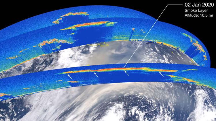 NASA'dan korkutan uyarı! Dumanı dünyayı sarıyor... 5