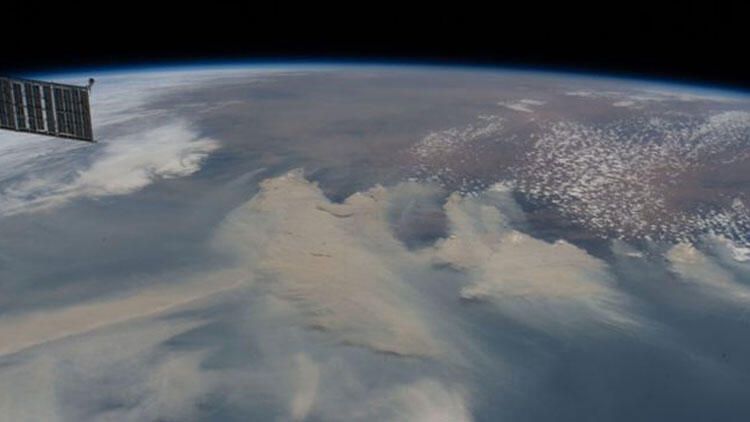 NASA'dan korkutan uyarı! Dumanı dünyayı sarıyor... 6