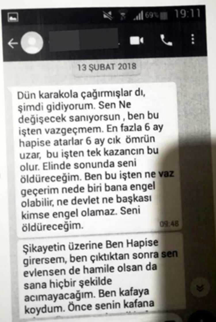 Kan donduran mesajları gösterip "Keşke ben ölseydim" dedi! 12
