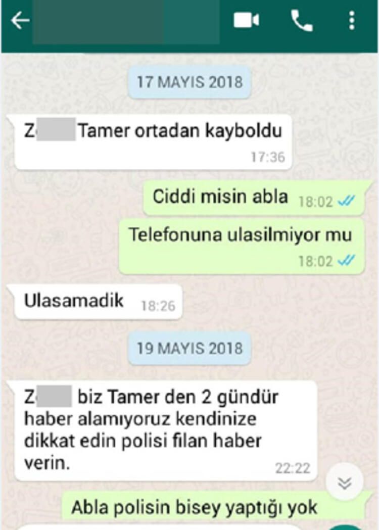 Kan donduran mesajları gösterip "Keşke ben ölseydim" dedi! 5
