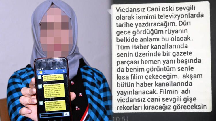 Kan donduran mesajları gösterip "Keşke ben ölseydim" dedi! 7