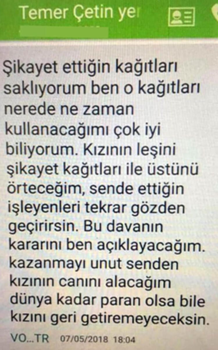 Kan donduran mesajları gösterip "Keşke ben ölseydim" dedi! 8