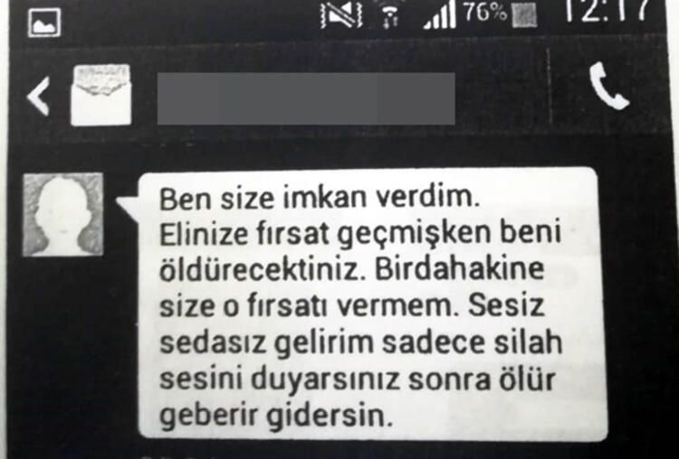 Kan donduran mesajları gösterip "Keşke ben ölseydim" dedi! 9