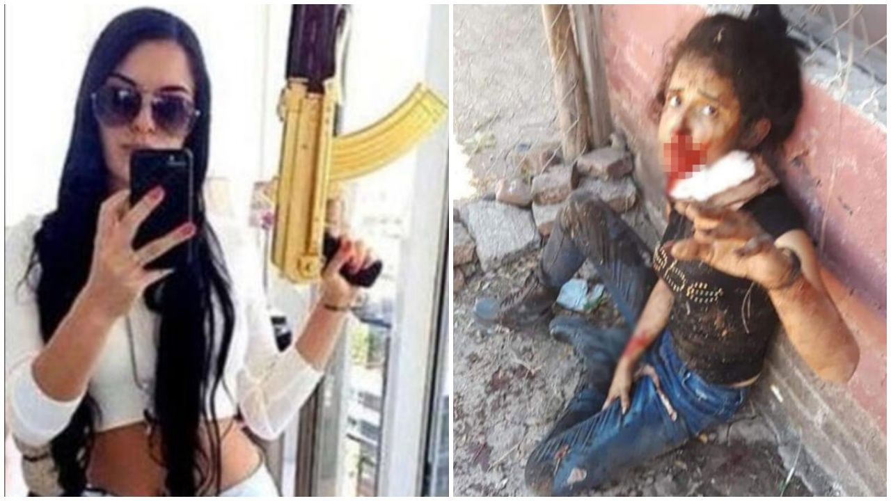 Altın kaleşnikoflu kadın öldürüldü! 1
